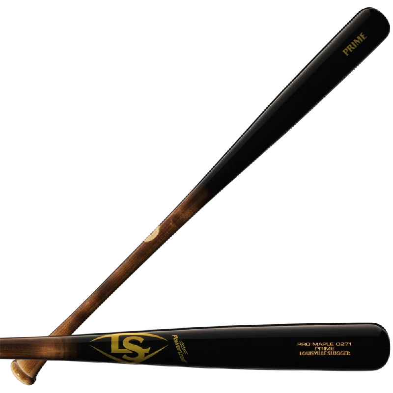 Baseball Bat With Team Branding-Louisville Slugger Prime C271 Maple Baseball Bat