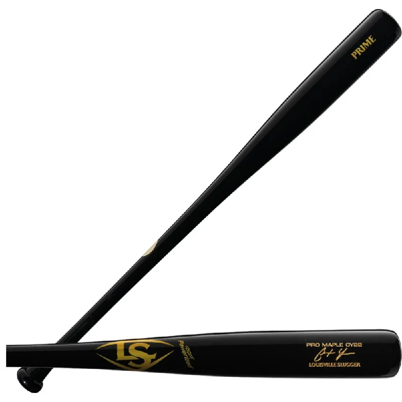 Baseball Bat With Alloy Frame-Louisville Slugger Prime Maple Baseball Bat CY22 - Christian Yelich