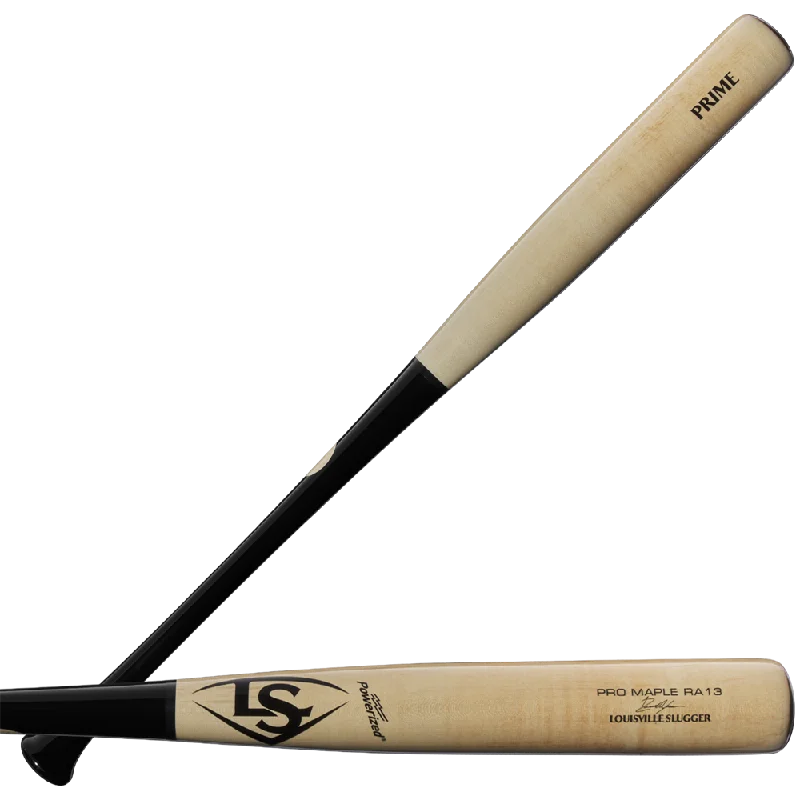 Baseball Bat With Alloy Frame-Louisville Slugger Prime Maple Baseball Bat RA13 - Ronald Acuna Jr