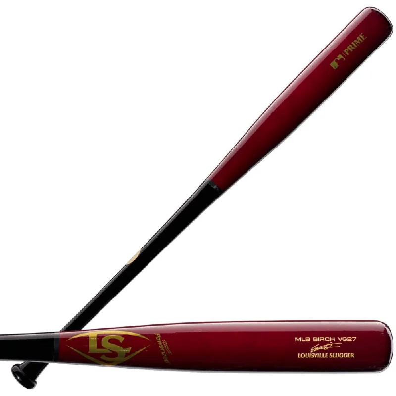 Baseball Bat With Quick Setup-Louisville Slugger Prime Maple Baseball Bat VG27 - Vladimir Guererro Jr