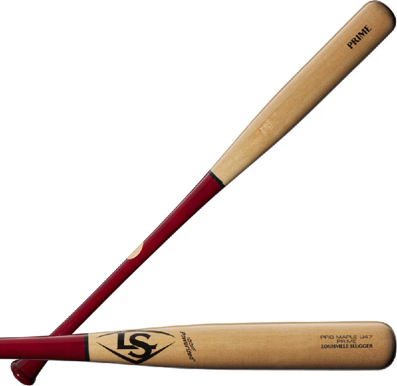 Baseball Bat With Shock Absorption-Louisville Slugger Prime U47 Maple Baseball Bat