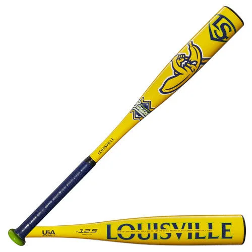 Baseball Bat For Rally Swings-Louisville Slugger Savannah Bananas Teeball Baseball Bat Drop 12.5