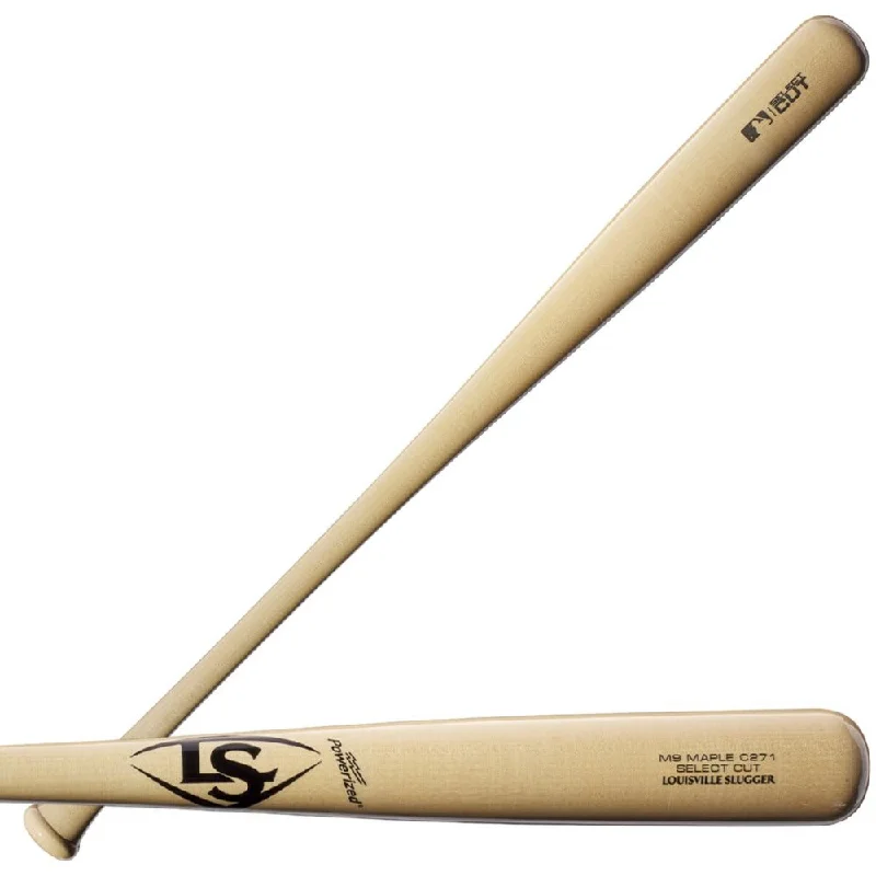 Baseball Bat With Signature Models-Louisville Slugger Select C271 Maple Baseball Bat