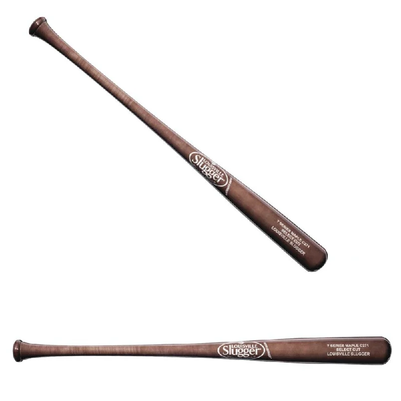 Baseball Bat With Champion Legacy-Louisville Slugger Select C271 Maple WTLW7M271A17 Baseball Bat