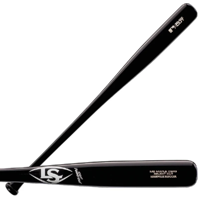 Baseball Bat With Flexible Barrel-Louisville Slugger Select C243 Maple Baseball Bat