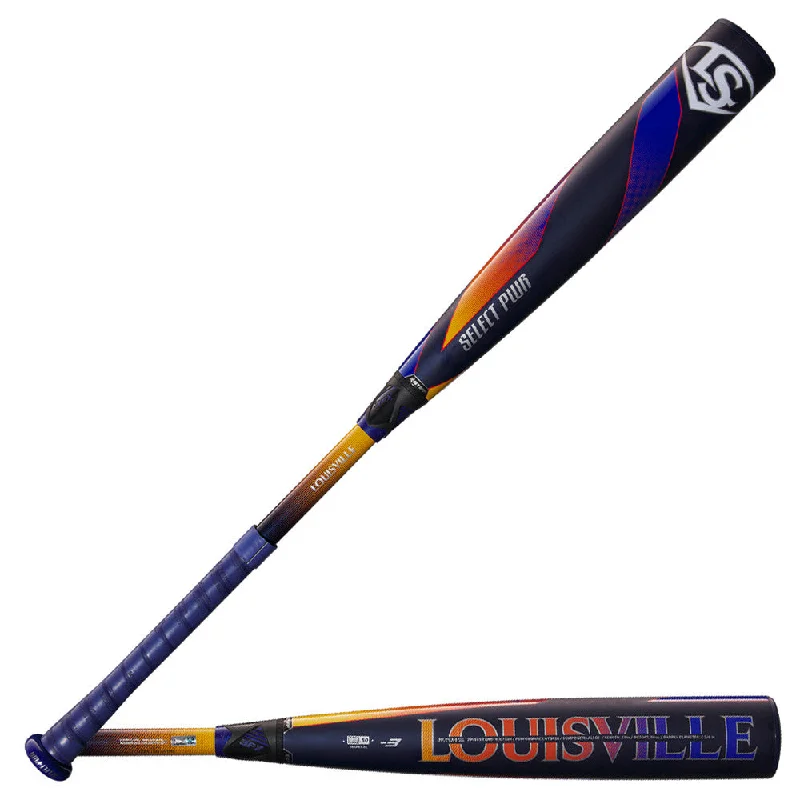 Baseball Bat With Durable Barrel-Louisville Slugger Select PWR BBCOR Baseball Bat Drop 3