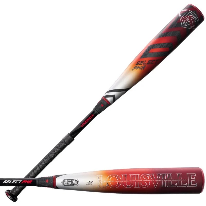 Baseball Bat For Aggressive Hits-Louisville Slugger Select PWR USSSA Baseball Bat Drop 8