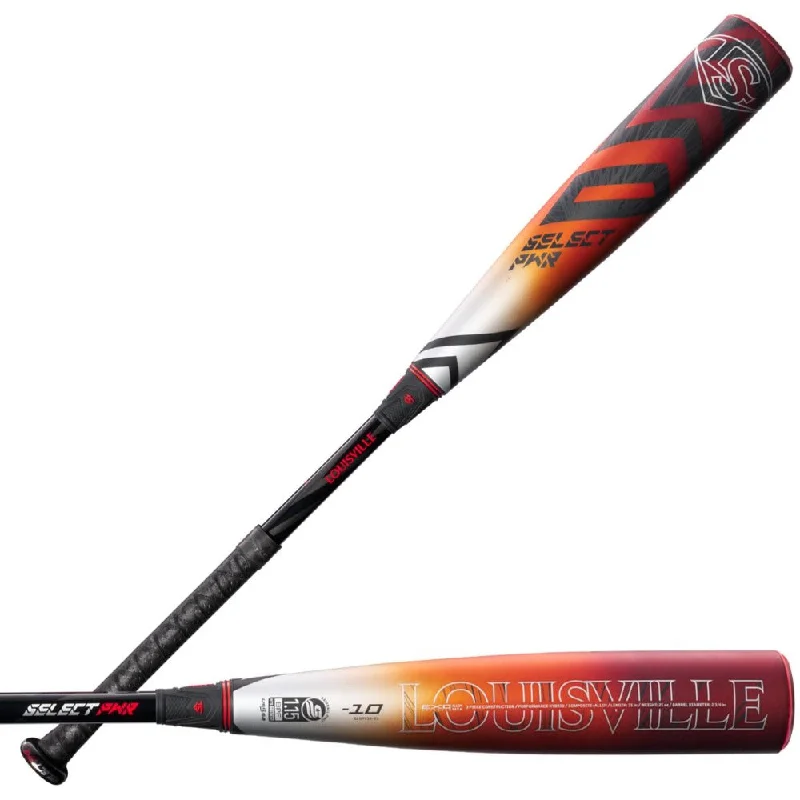 Baseball Bat For Precision Swings-Louisville Slugger Select PWR USSSA Big Barrel Baseball Bat Drop 10