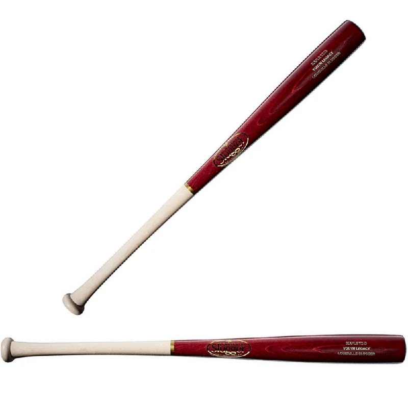 Baseball Bat With Small Town Charm-Louisville Slugger Youth Legacy Y243 Maple Baseball Bat WYM243