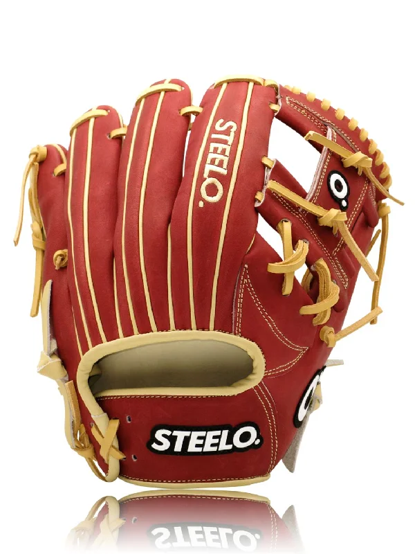 Baseball Bat For Slow Pitch-Mahogany Brown PRO HYDE™ CRV-Welt Series Infielder's Glove - 11.50 Inch RHT