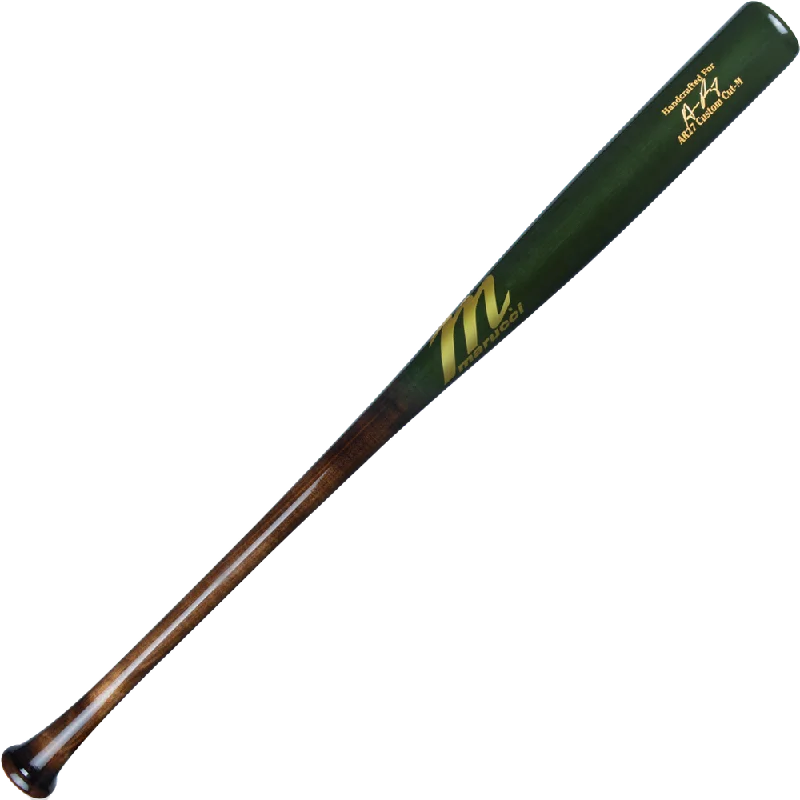 Baseball Bat For Indoor Practice-Marucci Austin Riley Pro Model Maple Wood Bat AR27