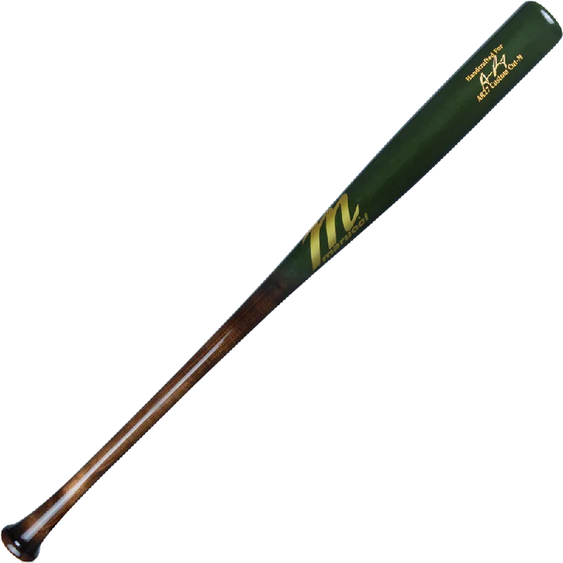 Baseball Bat For Outdoor Fields-Marucci Austin Riley Youth Pro Model Maple Wood Bat