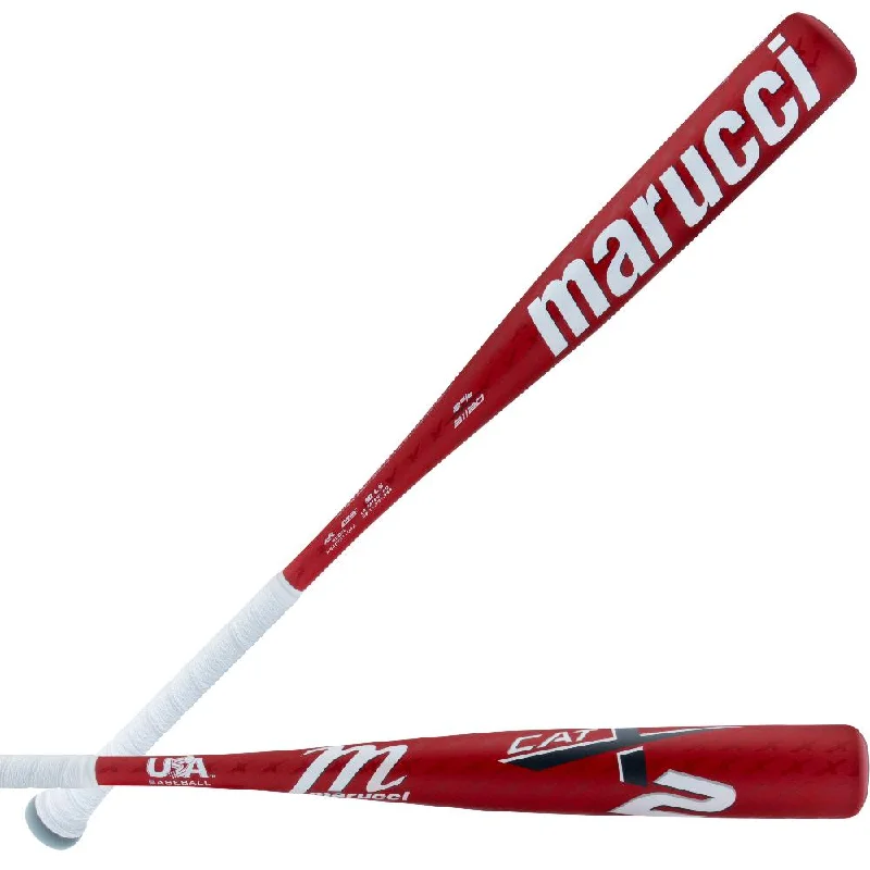 Baseball Bat With Pro Specs-Marucci CATX2 Alloy USA Baseball Bat Drop 11