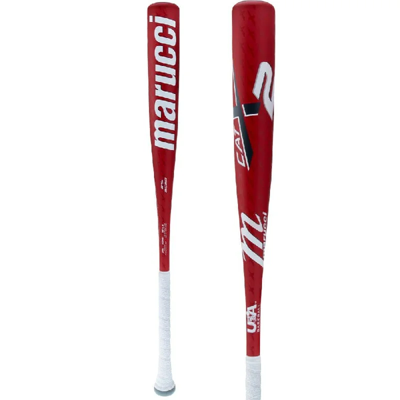 Baseball Bat For Big Hands-Marucci CATX2 (-11) USA Baseball Bat: MSBCX211USA