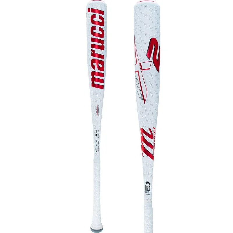 Baseball Bat With Stylish Case-Marucci CATX2 (-5) 2 3/4" USSSA Baseball Bat: MSBCX25