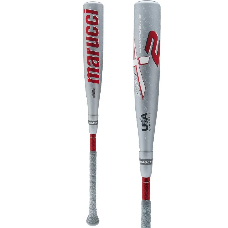 Baseball Bat For Family Games-Marucci CATX2 Composite (-10) USA Baseball Bat: MSBCCPX210USA