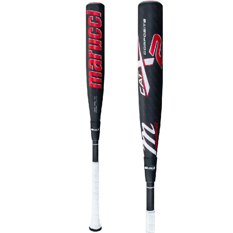 Baseball Bat For Social Play-Marucci CATX2 Composite (-3) BBCOR Baseball Bat: MCBCCPX2