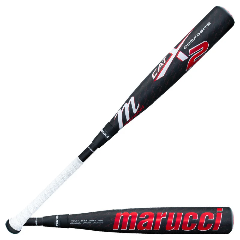 Baseball Bat For Retro Fans-Marucci CATX2 Composite Big Barrel Baseball Bat Drop 10