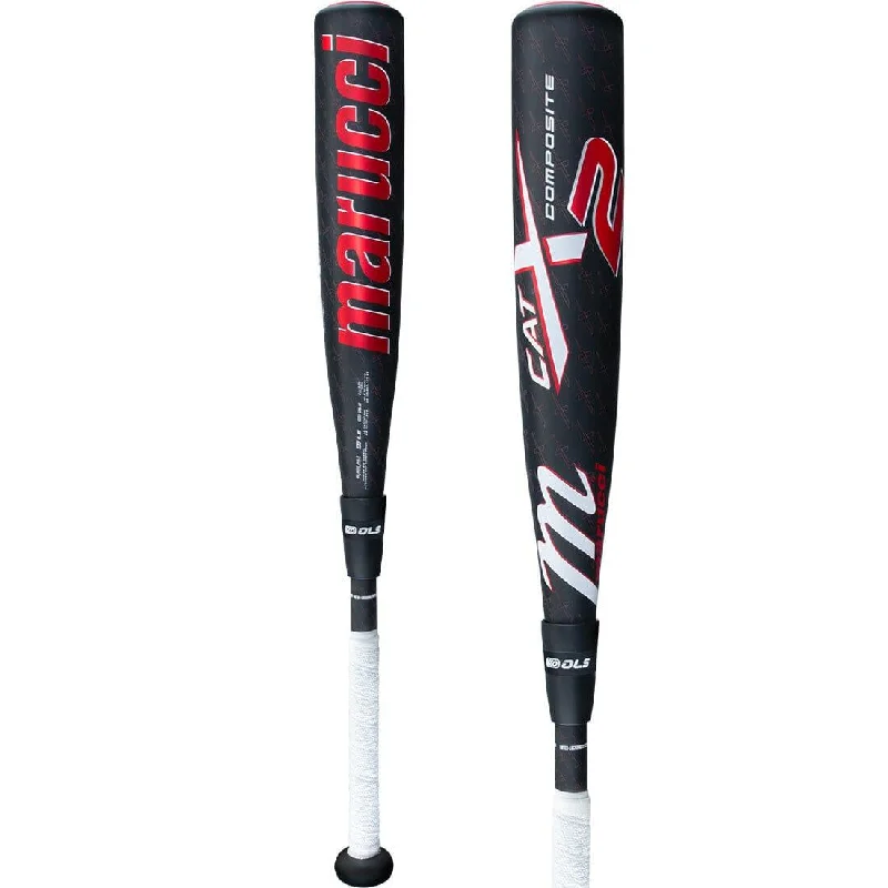 Baseball Bat For 80s Nostalgia-Marucci CATX2 Composite JBB (-10) USSSA Baseball Bat: MJBBCCPX2