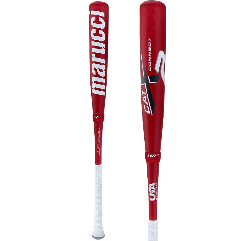 Baseball Bat With Wood Finish-Marucci CATX2 Connect (-5) USA Baseball Bat: MSBCCX25USA