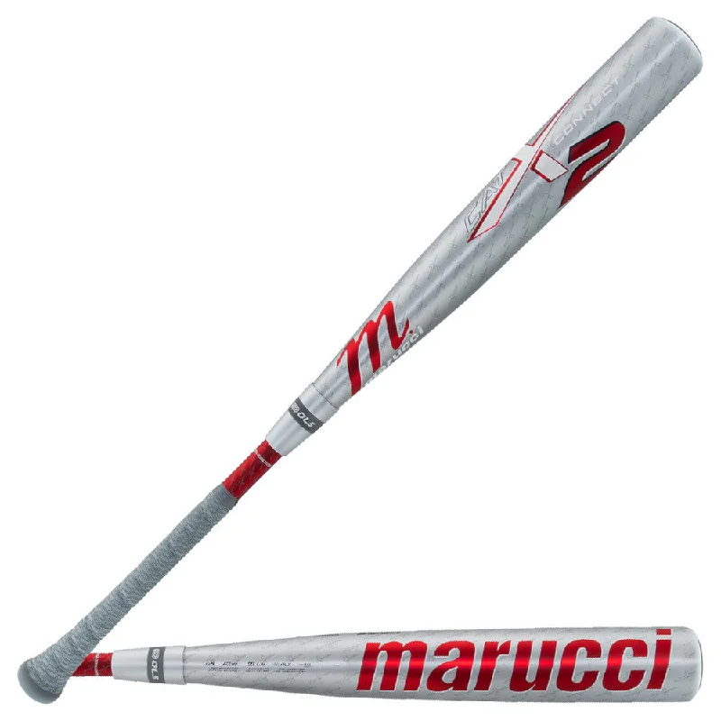 Baseball Bat With Bold Designs-Marucci CATX2 Connect BBCOR Baseball Bat