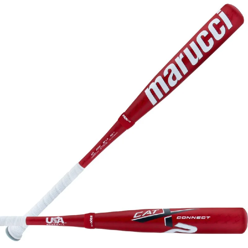 Baseball Bat For Casual Fun-Marucci CATX2 Connect USA Baseball Bat Drop 11