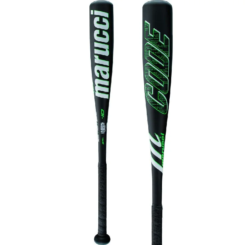 Baseball Bat With Quick Reflexes-Marucci Code Junior Big Barrel (-10) USSSA Baseball Bat: MJBBCD