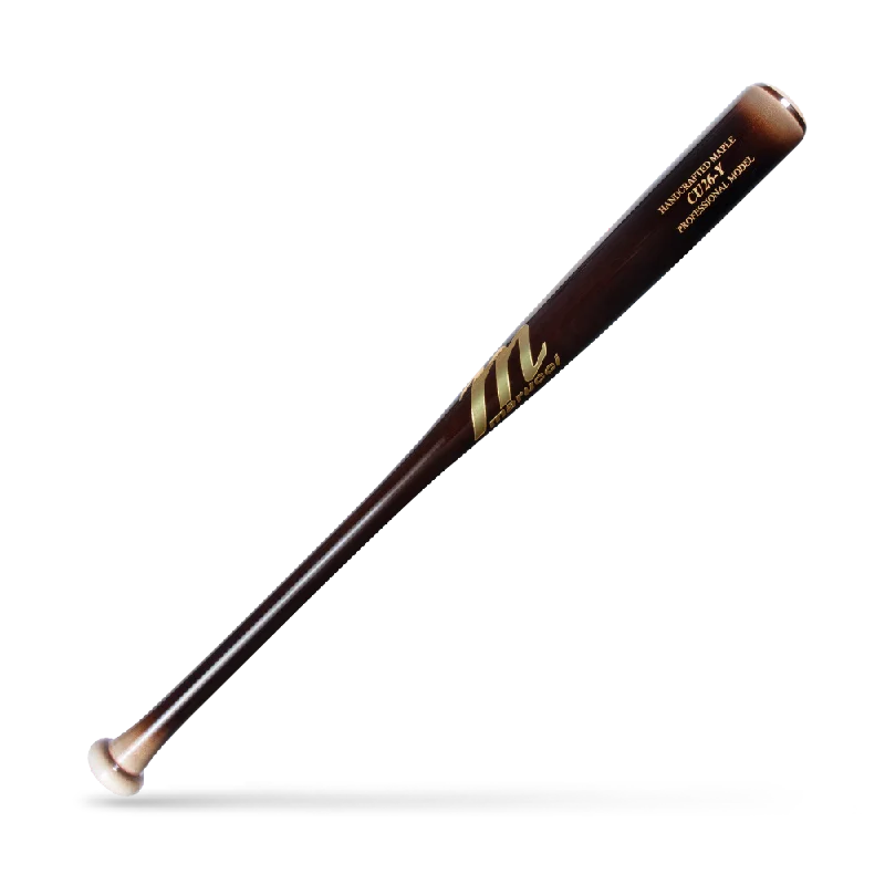 Baseball Bat With National Colors-Marucci CU26 Youth Pro Model Maple Wood Bat