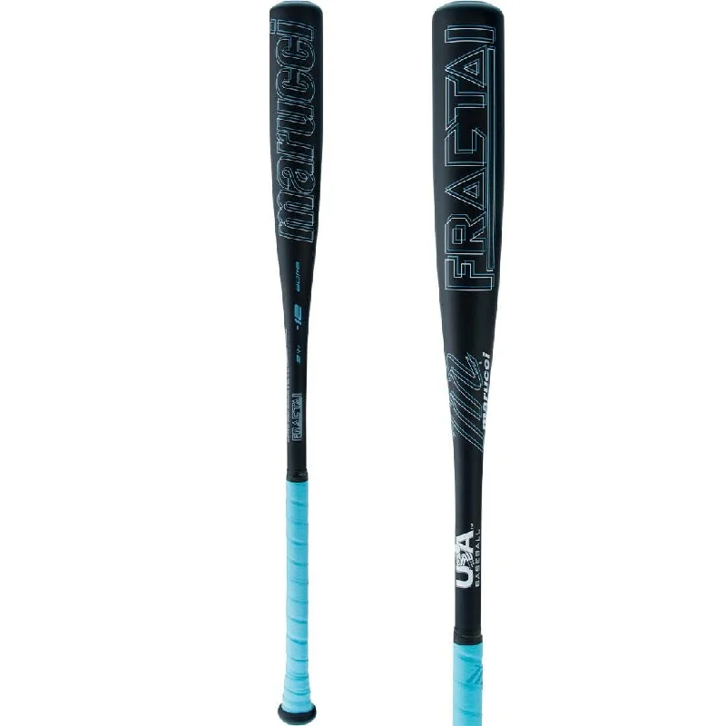 Baseball Bat With Travel-Friendly Size-Marucci Fractal (-12) USA Baseball Bat: MSBFR12USA