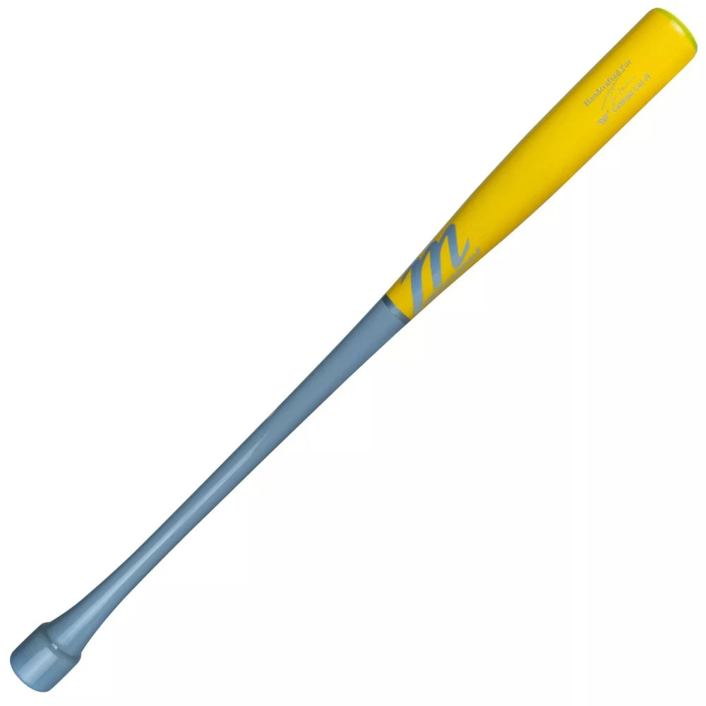 Baseball Bat Under 30 Dollars-Marucci Trea Turner Pro Model Maple Wood Bat with Puck Knob