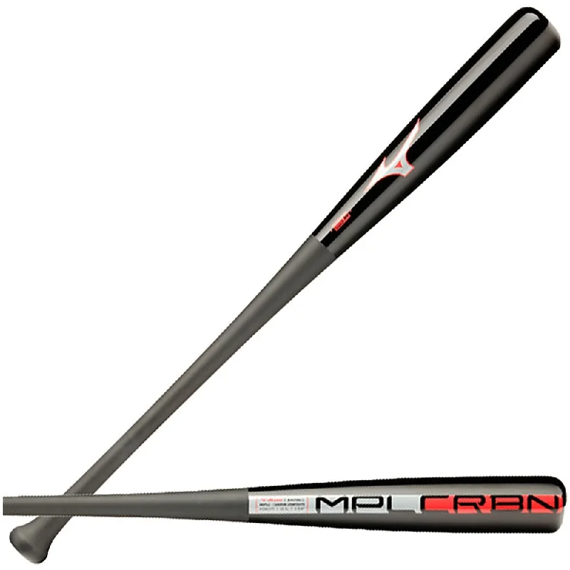 Baseball Bat With Neon Accents-Mizuno Maple-Carbon 271 Elite Wood Baseball Bat