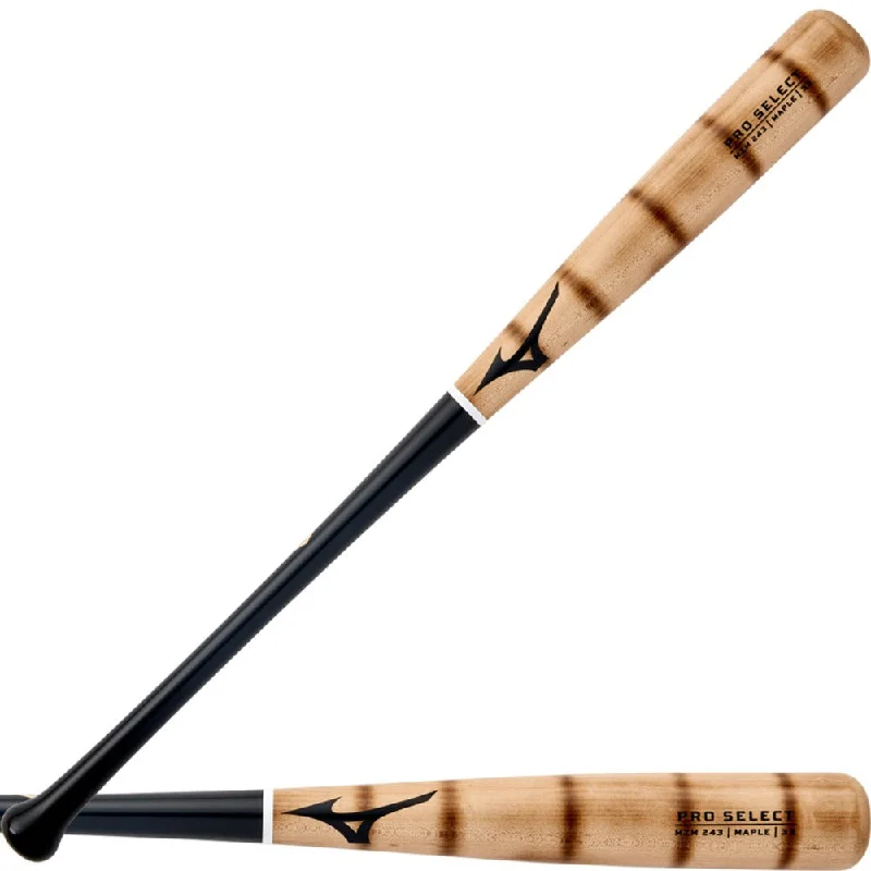 Baseball Bat For Team Practice-Mizuno MZM 243 Pro Select Maple Wood Baseball Bat