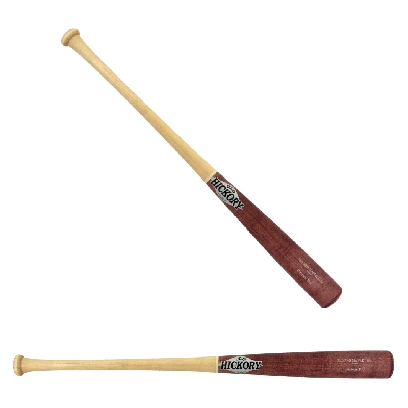 Baseball Bat With Pro-Grade Build-Old Hickory Maple Bat J154