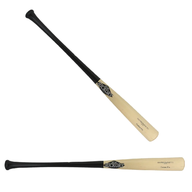 Baseball Bat With Travel Bag-Old Hickory Maple Bat TC1