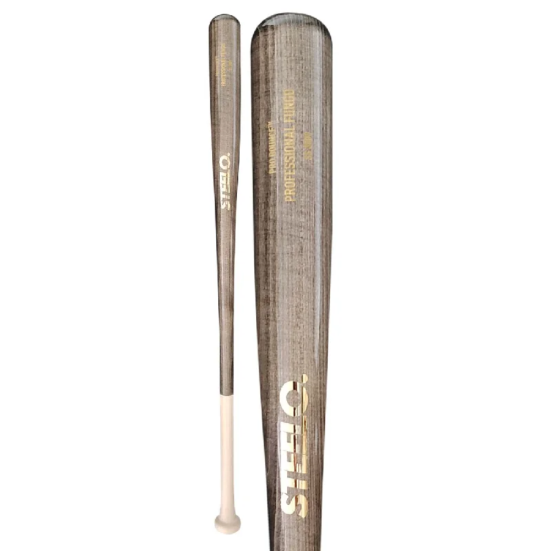 Baseball Bat With 90s Vibes-Pro Bounce™ 3000 Maple Fungo Bat - Natural/Smoke