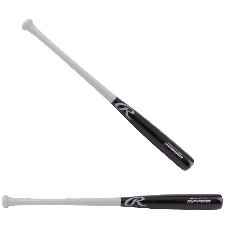 Baseball Bat In Black-Rawlings Player Preferred Ash Wood Baseball Bat 318RAW