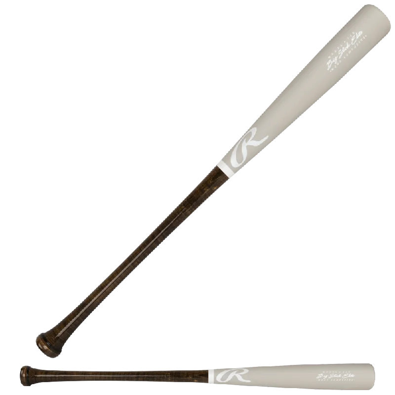 Baseball Bat With Reflective Tape-Rawlings Big Stick Maple Composite Wood Baseball Bat RBSC110