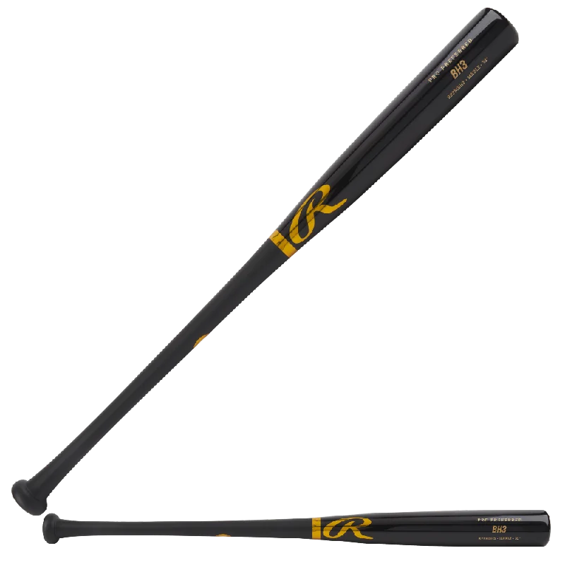 Baseball Bat For Heavy Swings-Rawlings Bryce Harper Maple Wood Baseball Bat RPPMBH3