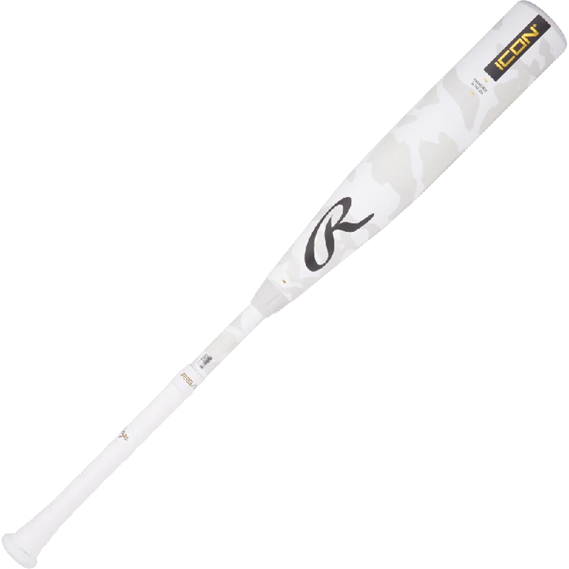 Baseball Bat With Celebration Art-Rawlings Icon USSSA Baseball Bat Drop 10 RUT5I10