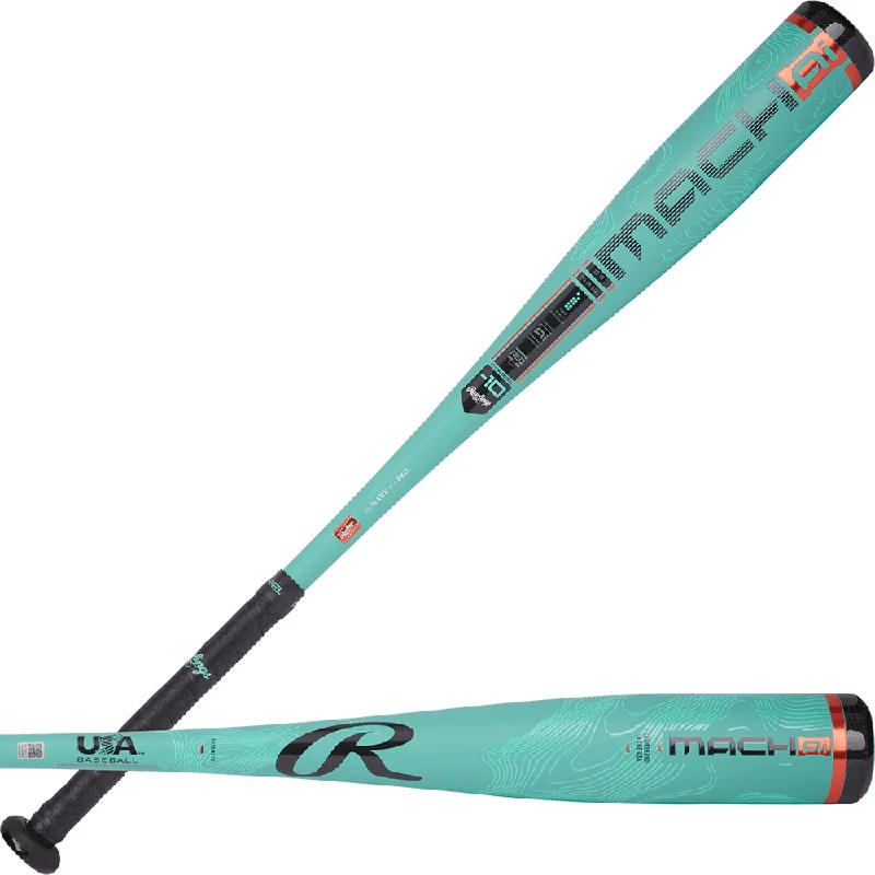 Baseball Bat For Gift Ideas-Rawlings Mach AI USA Baseball Bat Drop 10 RUS5MC10