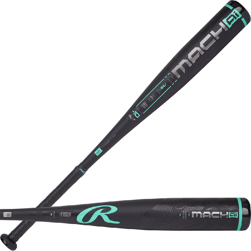 Baseball Bat For Easy Swings-Rawlings Mach AI USSSA Baseball Bat Drop 10 RUT5MC10