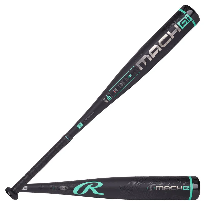 Baseball Bat For Singles Play-Rawlings Mach AI USSSA Baseball Bat Drop 8 RUT5MC8