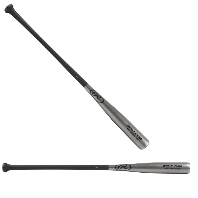 Baseball Bat For Aggressive Hits-Rawlings Wood Composite Fungo Bat R114CF