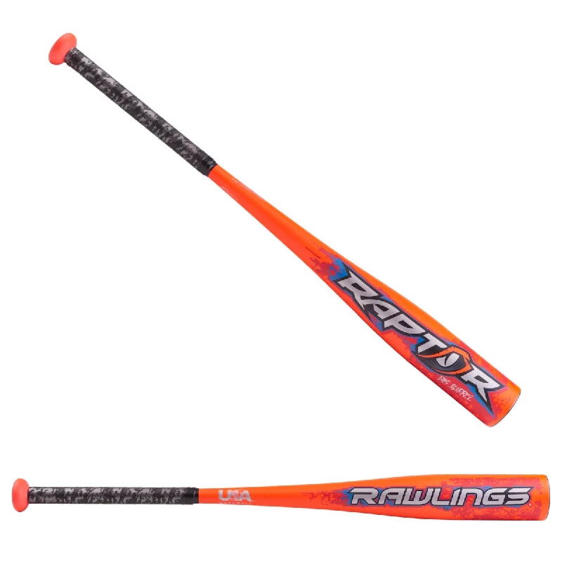 Baseball Bat For Quick Hits-Rawlings Raptor US8R8 Big Barrel Baseball Bat - Drop 8