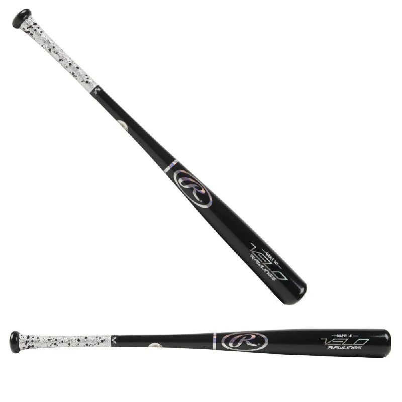 Baseball Bat With Durable Barrel-Rawlings Velo Maple Ace Baseball Bat 141RMV