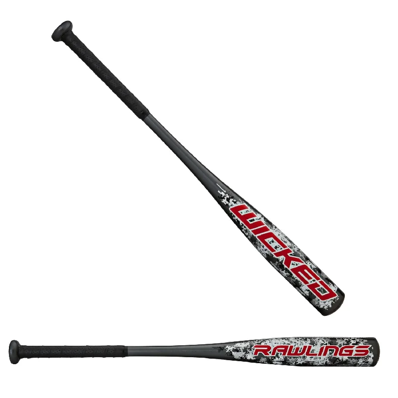 Baseball Bat For Winter Practice-Rawlings Wicked YBRAW Youth Baseball Bat (-10)