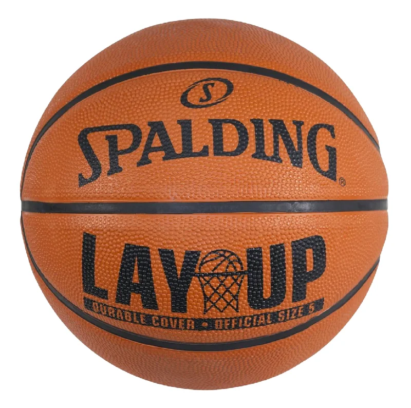 Basketball With Passing Accuracy-SPALDING LAY UP BASKETBALL