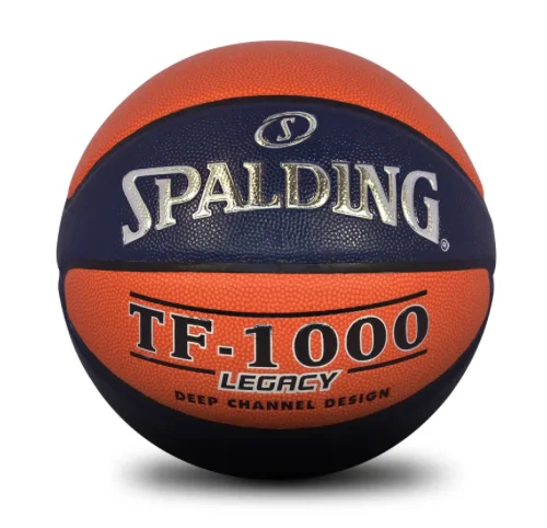 Basketball With Agility Boost-SPALDING TF-1000 LEGACY INDOOR BASKETBALL