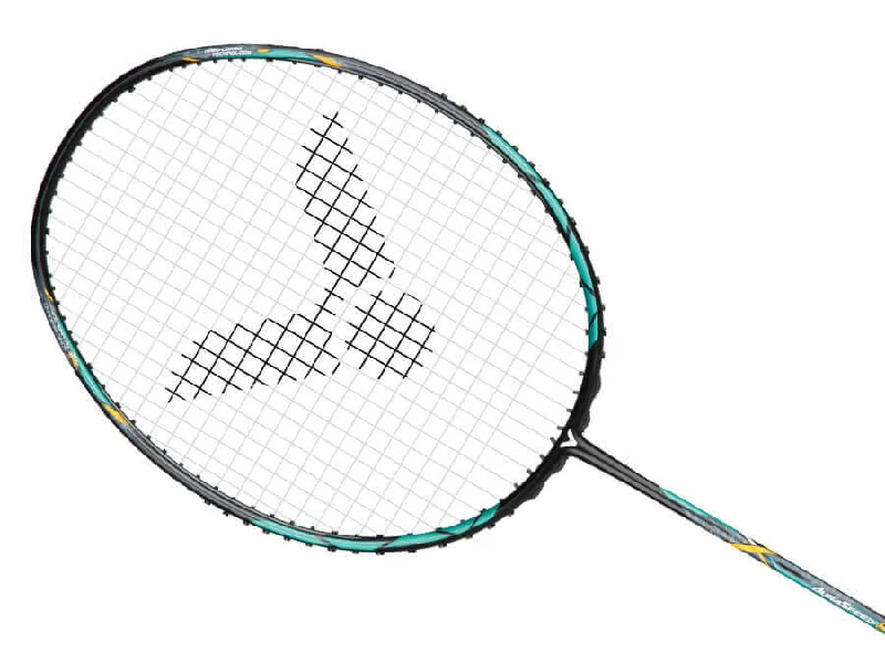 Badminton Racket For Road Trips-Victor Auraspeed 80X (Olive Black)