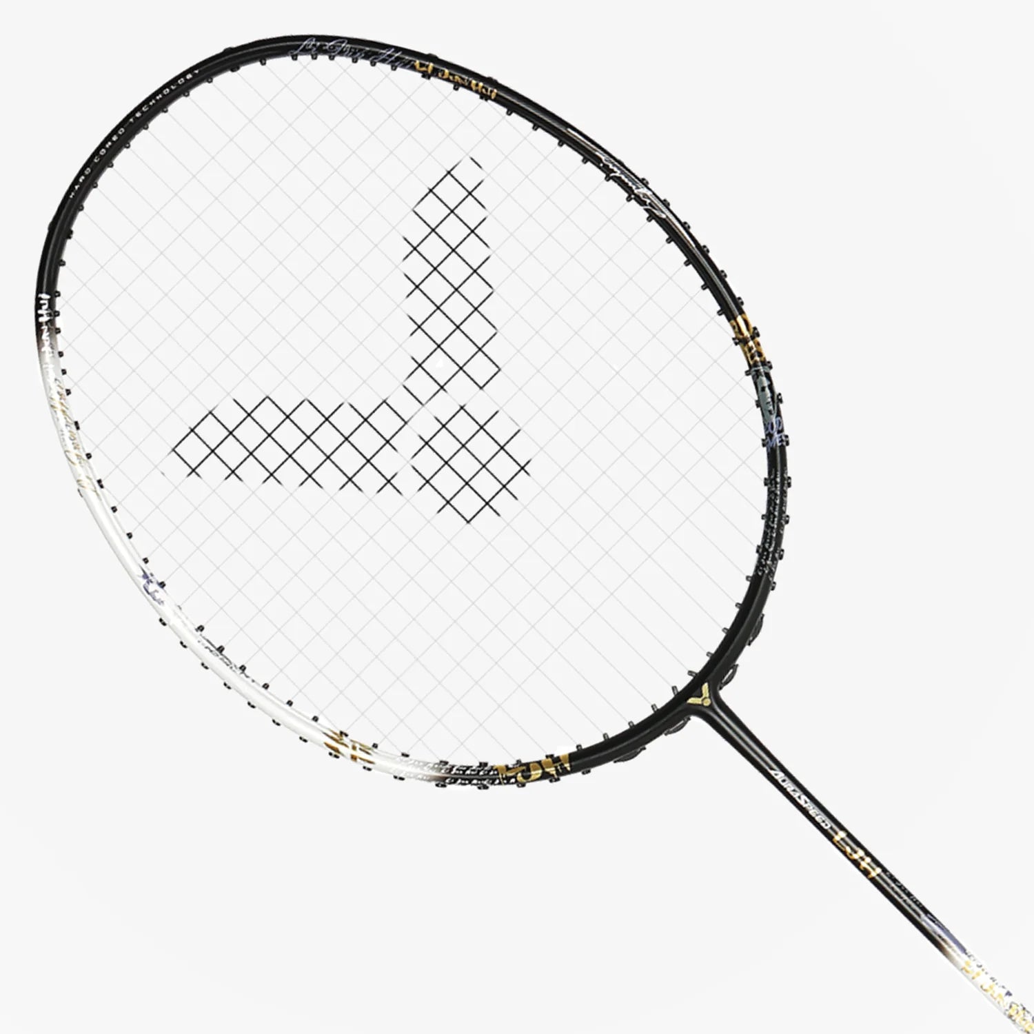 Badminton Racket For Smash Power-Victor Auraspeed Lee Jun Hui Limited Edition (LJH/S) (Bright Silver)